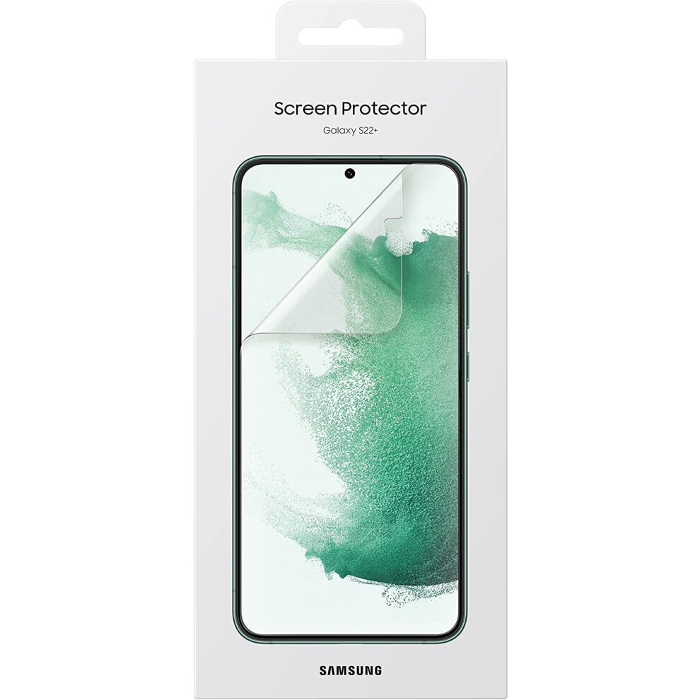 Samsung EF-US906 Screen Protector for Galaxy S22+ Touch Screen Protector Thin Transparent