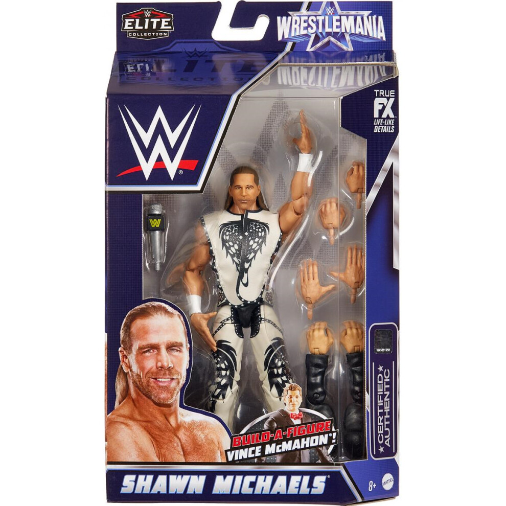 Wwe Shawn Michaels - Elite Series Wrestlemania 38