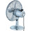 Refurbished Challenge Challenge 12 Inch Oscillating Desk Fan - Chrome 3
