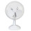 Challenge Challenge 7 Inch Oscillating Desk Fan - White 1