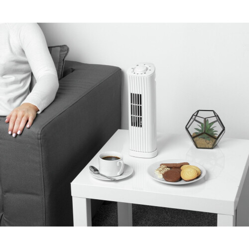 Refurbished Challenge Challenge Mini Tower Fan - White 2