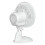 Challenge Challenge 7 Inch Oscillating Desk Fan - White 3