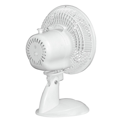 Challenge Challenge 7 Inch Oscillating Desk Fan - White 2