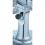 Refurbished Challenge Challenge 12 Inch Oscillating Desk Fan - Chrome 5