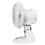 Challenge Challenge 7 Inch Oscillating Desk Fan - White 4