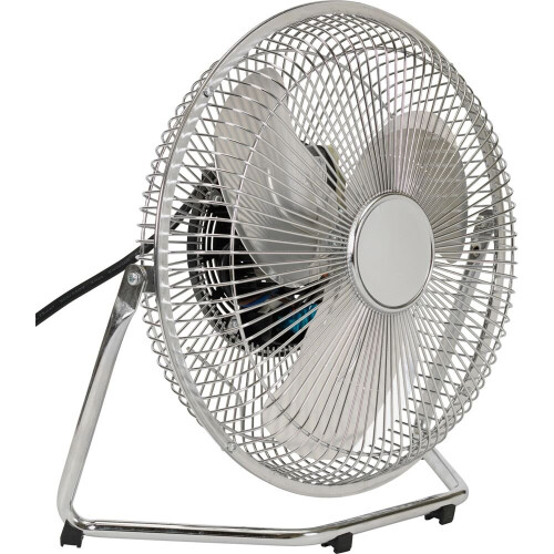 Challenge Challenge 9 Inch Tilting Desk Fan - Chrome 1
