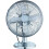 Refurbished Challenge Challenge 12 Inch Oscillating Desk Fan - Chrome 2