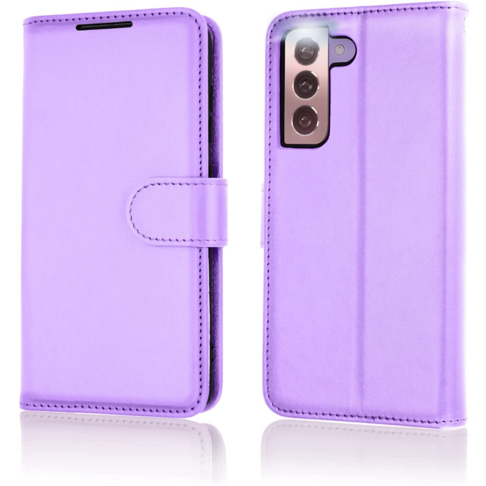 Techgear Galaxy S22 Plus Leather Wallet Case, Flip Protective Case Cover With Wallet Card Holder, Stand And Wrist Strap -...