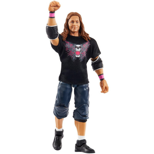 WWE WWE Elite Series Wrestlemania 38  Bret 'Hit Man' Hart 1