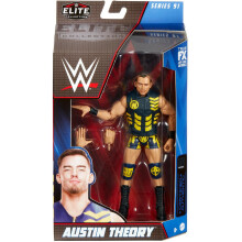 WWE Austin Theory Figura de Acción Elite Collection