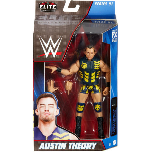 WWE WWE Austin Theory Elite Collection Actionfigur