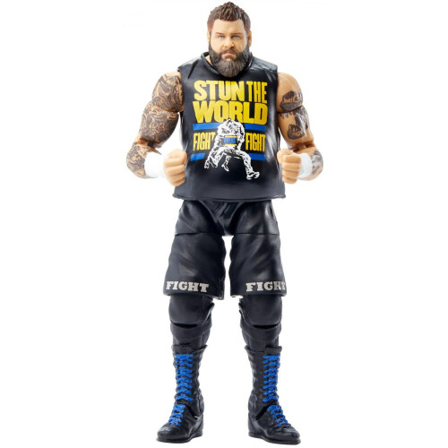 WWE Mattel Kevin Owens Elite Collection Actionfigur 1