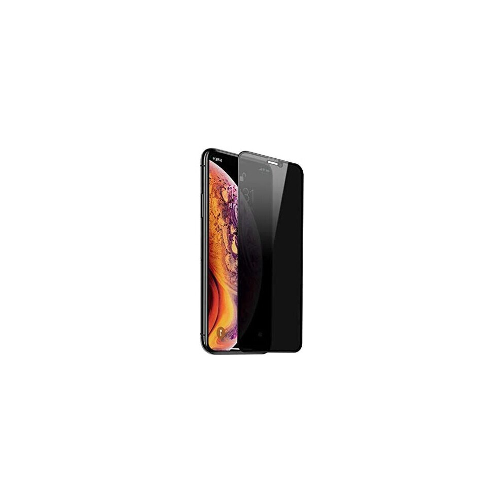 Privacy Glass Screen Protector For Iphone. Tempered Glass, 9H [Anti-Scratch, Anti-Fingerprint, Case Friendly] (Iphone 13 Pro) 739361081815