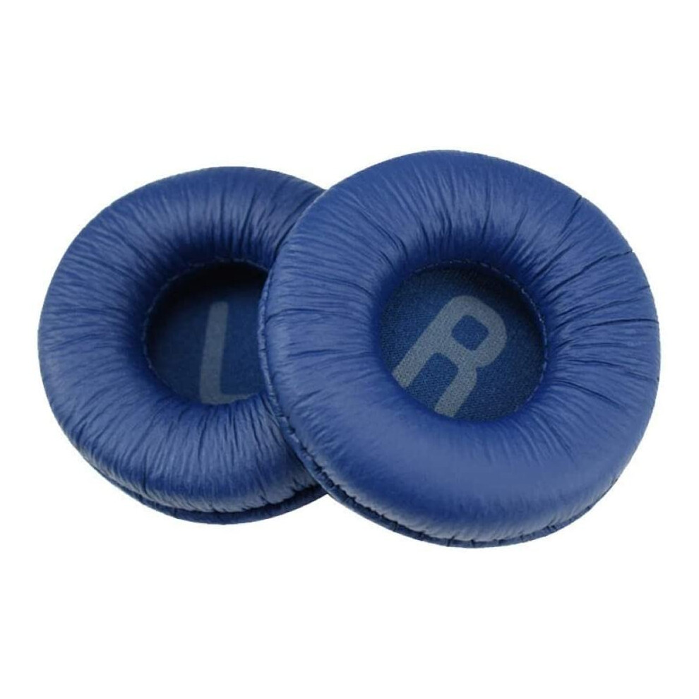 Headphones Replacement Earpads Ear Cushions For Jbl Tune600 T450 T450bt T500bt Jr300bt (Blue) Blue 743636518128