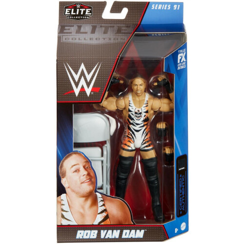 WWE Mattel WWE Rob Van Dam Elite Actionfigur