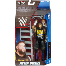 Figura de Acción Mattel Kevin Owens Elite Collection
