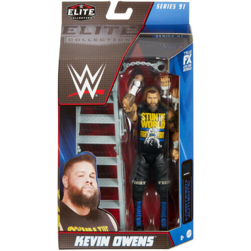 WWE Mattel Kevin Owens Elite Collection Actionfigur