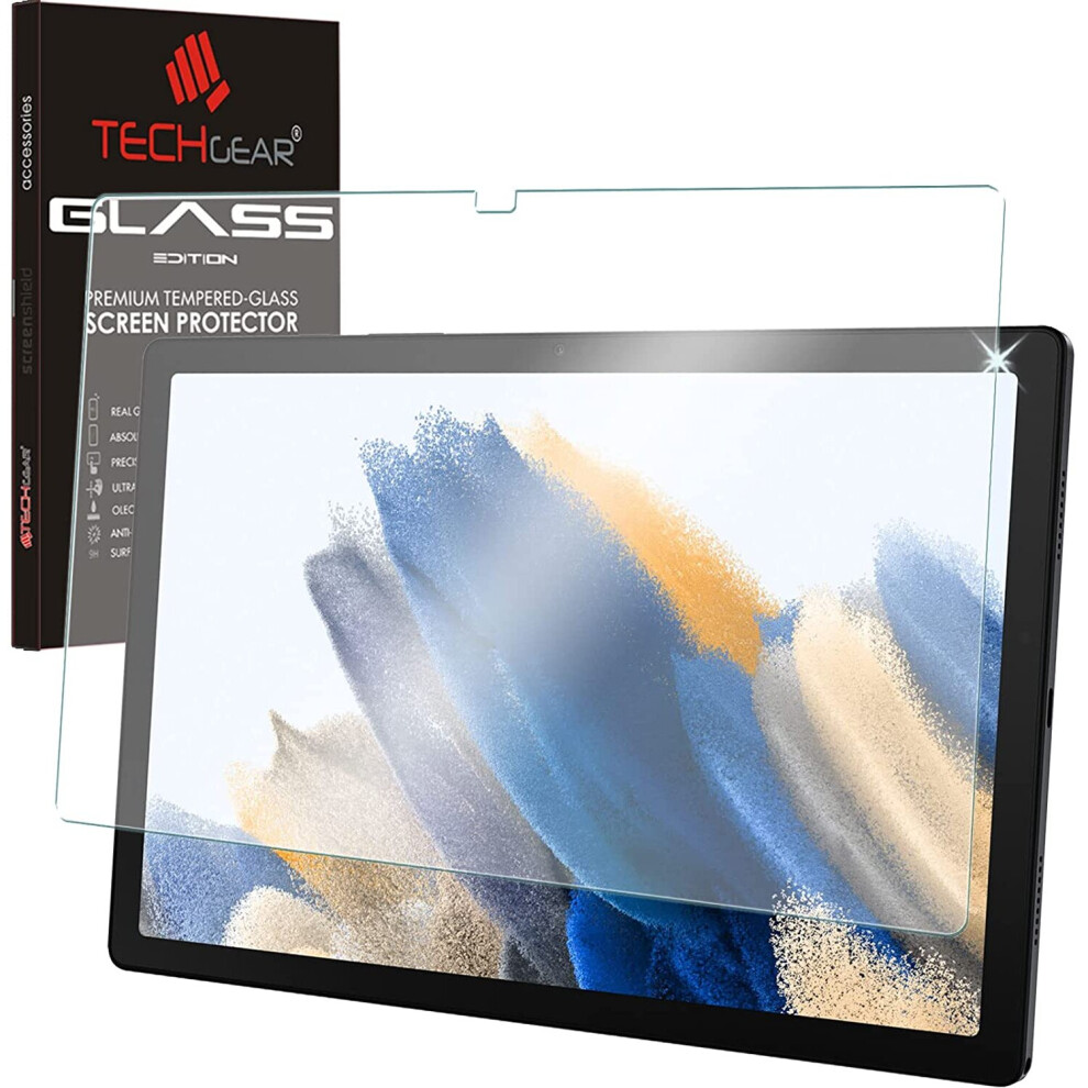 TECHGEAR Anti Glare Galaxy Tab A8 10.5" 2022 MATTE Glass Edition, Tempered Glass Screen Protector [9H Toughness]...