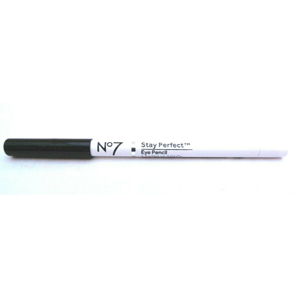 No7 Stay Perfect Eye Pencil Black