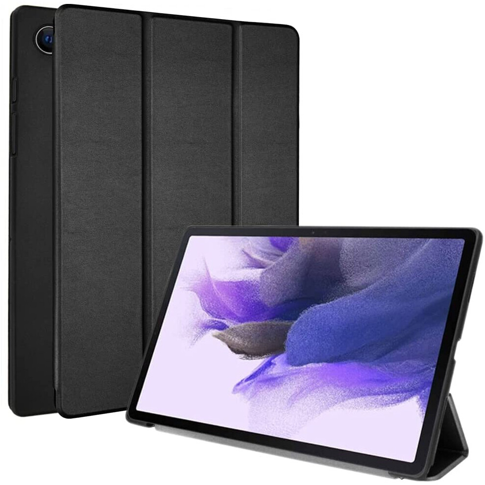 TECHGEAR Smart Case for Samsung Galaxy Tab A8 10.5" 2022 Release (SM-X200 / SM-X205) PU Leather Slim Smart Case Tri-fold Stand...