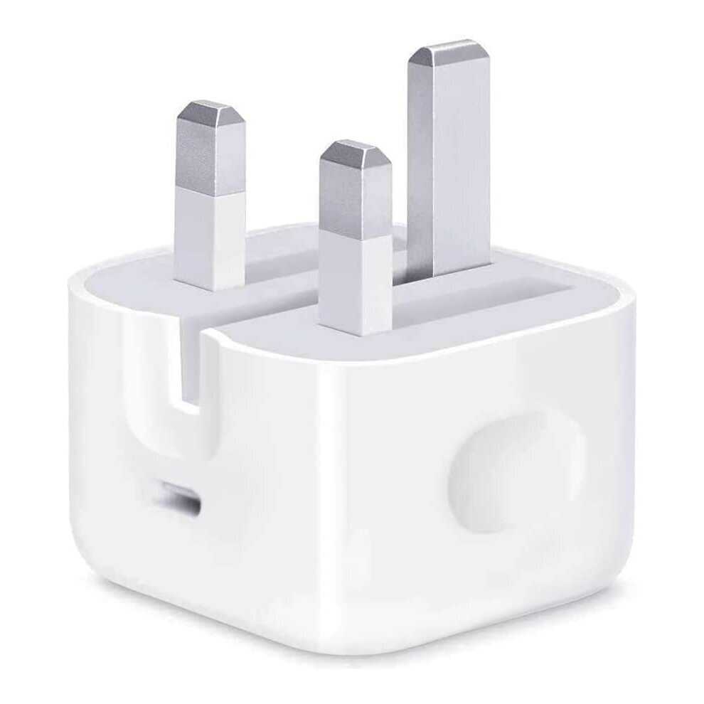 iPhone 20W Charger, 【Apple MFi Certified】 USB C Plug Fast Charge Power Delivery 3.0 USB-C Power Adapter Compatible with iPhone...