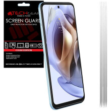 TECHGEAR [5 Pack] Screen Protectors Compatible for Motorola Moto G31 / Moto G41, CLEAR LCD Screen Protectors Cover Guards