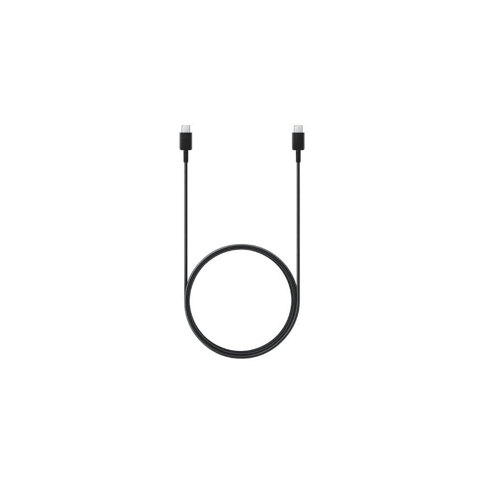 Samsung 1.8M 100W USB C to C Charging Cable Black - EP-DX510JBEGEU
