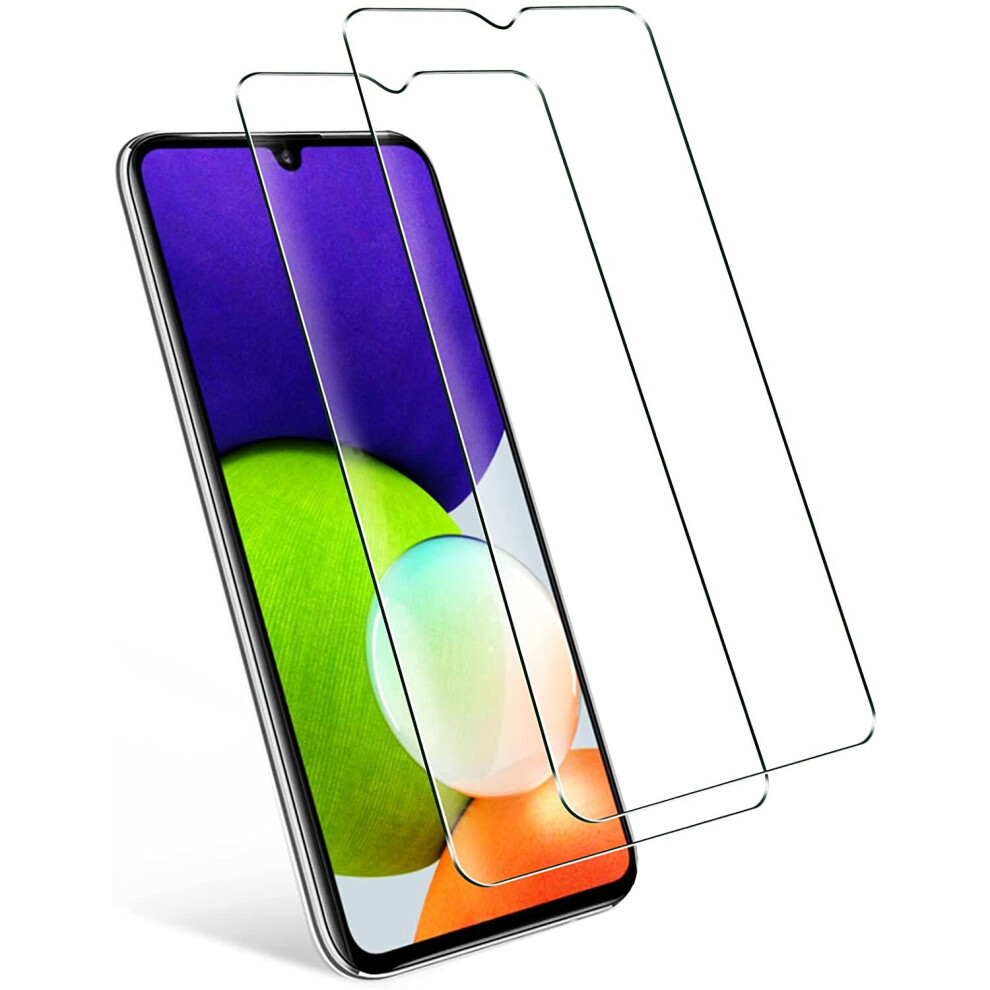 Pollachi Glass Screen Protector For Samsung Galaxy A22 5G/Galaxy A22s 5G Tempered Glass Screen Protector Film,9H Hardness,Anti... 6956428641155