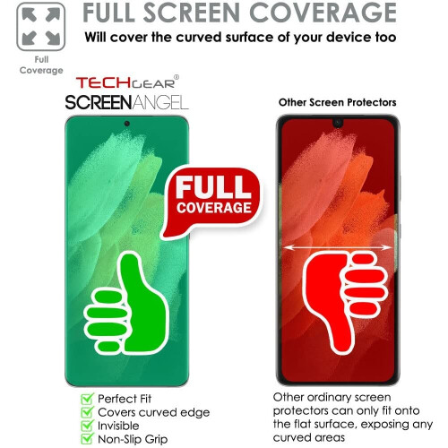 Techgear TECHGEAR [3 Pack Screen Protector fits Honor 50 5G [Screen Angel Edition] [Case Friendly] [Bubble Free] [FULL Screen Coverage]... 1