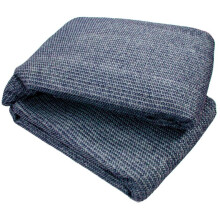 Eco Friendly Tent & Awning Carpet | 250 x 450 cm| Blue & Grey