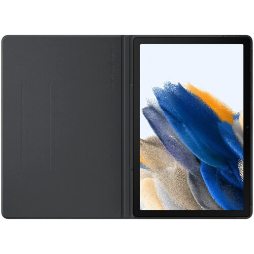 Samsung Samsung Galaxy Tab A8 Book Cover Case - Official Graphite, Auto Wake/Sleep, Stand, Full Access, Lightweight Protection (HJ8U) 2
