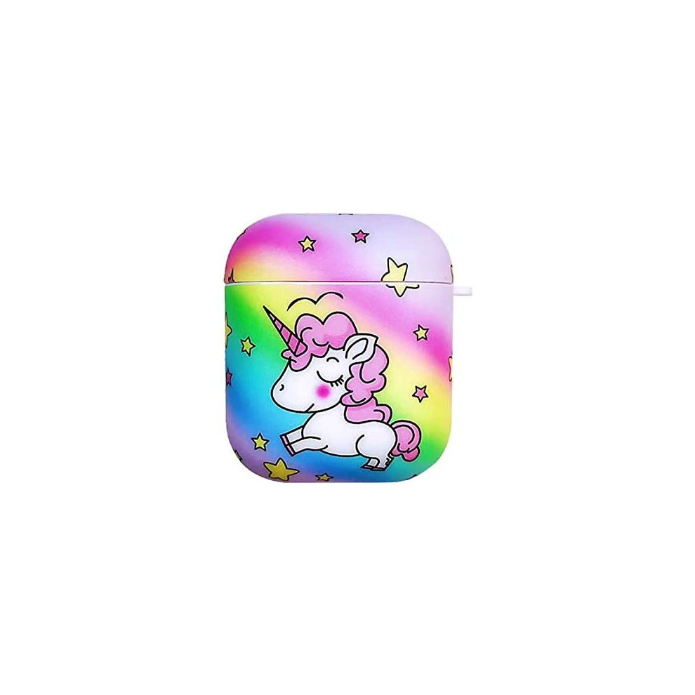 Silicone Case For Airpods 2&1, Cute Unicorn Cat Paw Animal Cartoon Protective Charging Cover Skin For Airpods 1 2 Girls Women... 8425529906299