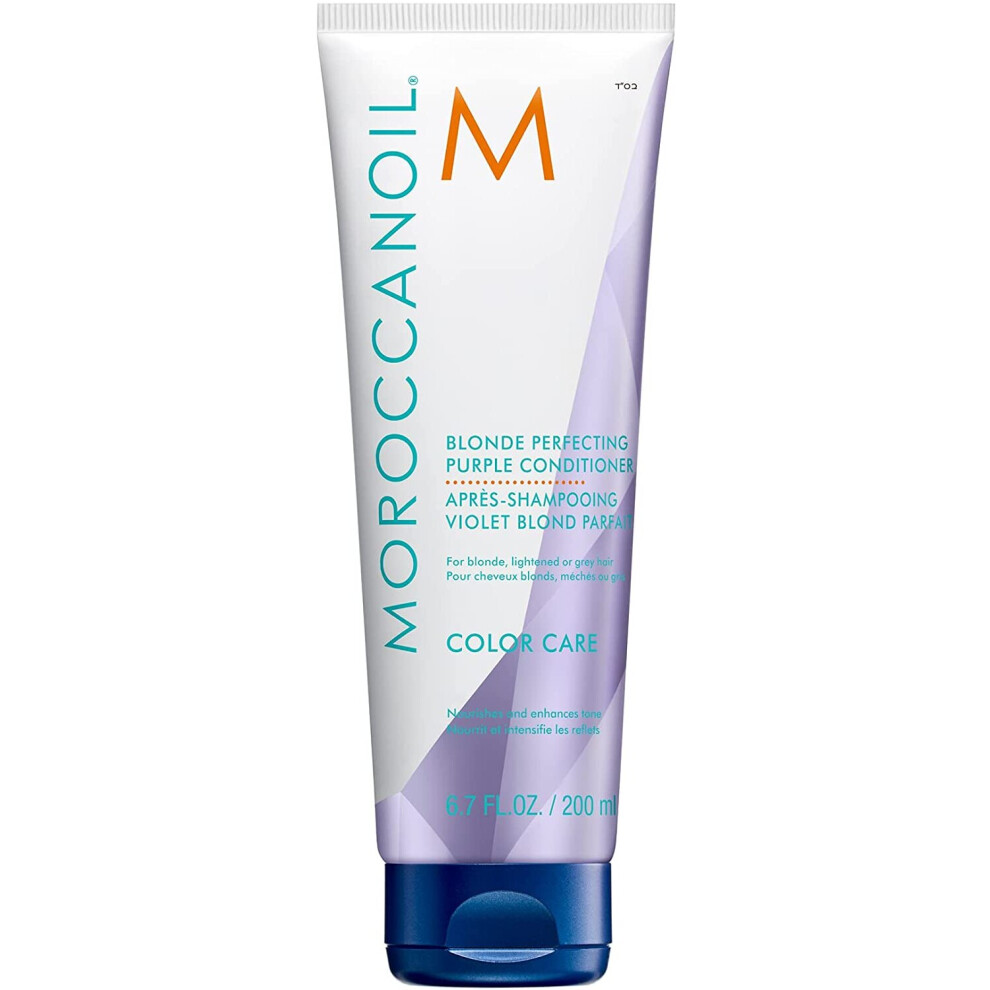 Conditioner Moroccanoil Color Care 200 Ml Blonde Hair