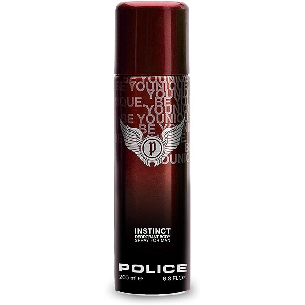 Police Instinct Deodorant Spray 200Ml