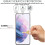 Techgear TECHGEAR [3 Pack Screen Protector fits Samsung Galaxy S21 FE Ultra [Screen Angel Edition] [In-Display FingerID Support][Case... 5