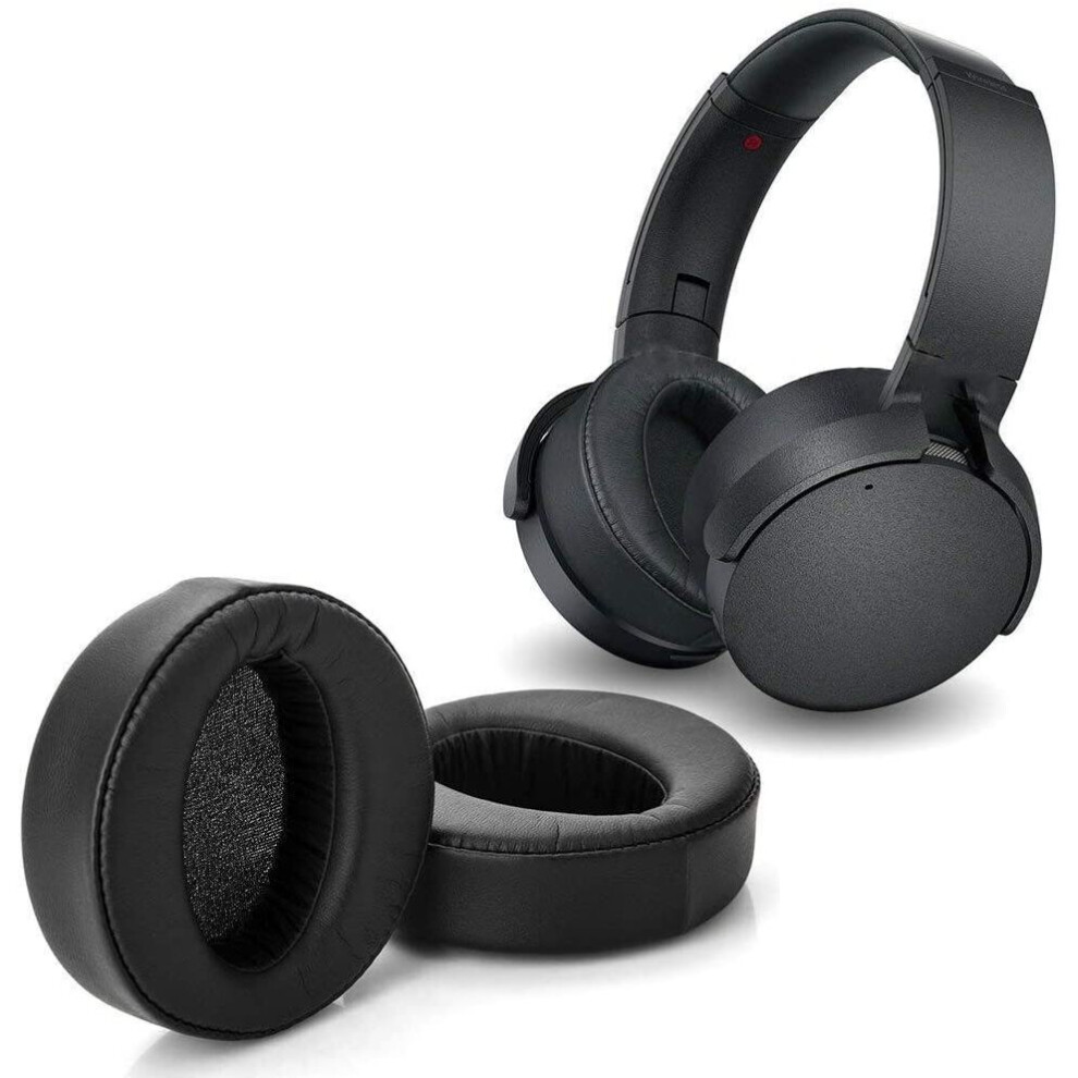 Earpads for Sony MDR-XB950BT Replacement Ear Cushion Pads with Protein Leather and Memory Foam for Sony MDR-XB950BT XB950B1...