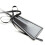 Black Faux Leather Paddle Feather Tickling Stick 6