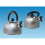 1.6 L Gas Stove Top Whistle Kettle | Folding Handle | Chrome Silver 2