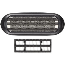Braun Shaver Replacement Part 10B/20B Black Compatible with Cruzer and Series 1 Shavers, 2 pin plug