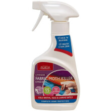 Acana Clothing and Fabric Moth Killer with Lavender Freshener Spray - 275 ml