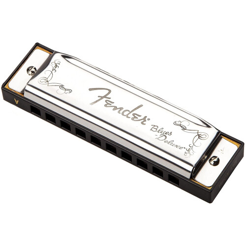 Fender Fender Blues Deluxe Armonica, Accessori per Chitarra, Chiave di A