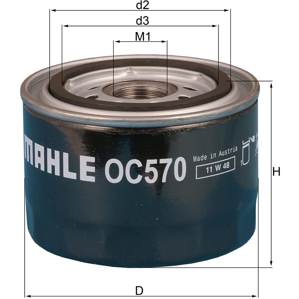 Oil Filter - Fiat Ducato 2.3 4009026511671