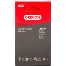 Oregon 90PX056E AdvanceCut™ Saw Chain to fit 16-Inch (40cm) DeWalt, Greenworks, McCulloch and Parkside Chainsaws, 56 Drive Links