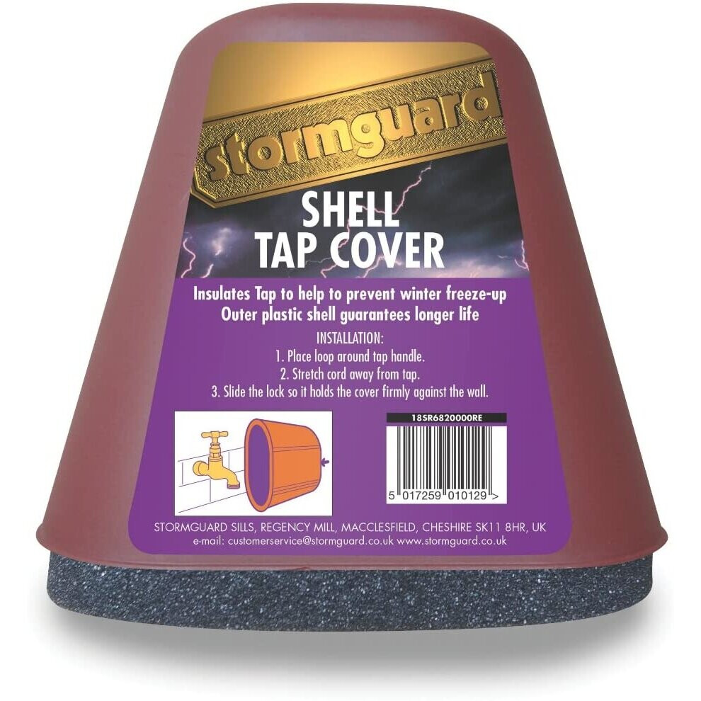 Stormguard Hard Shell Outside Tap Cover - Garden Tap Frost / Freeze Protector 3619986675866