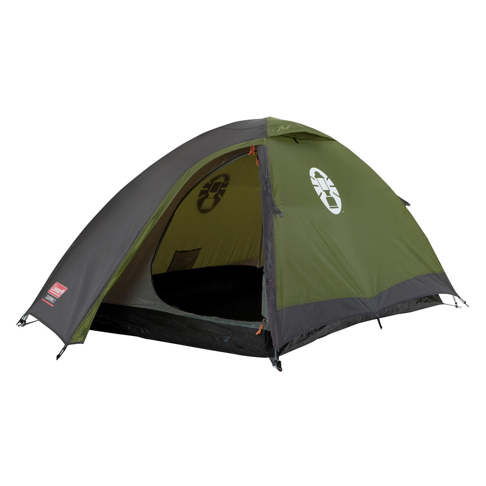 Coleman Unisex Adult, Darwin 2 Tent, Compact 2 Man Dome Tent, also Ideal for Camping in the Garden, Lightweight 2 Person Camping and Hiking Tent, Wate