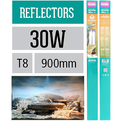 Arcadia Arcadia ALR30 Reflector, 30 Watt, 36-inch