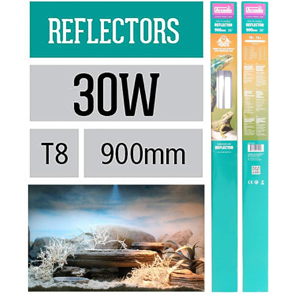 Arcadia ALR30 Reflector, 30 Watt, 36-inch