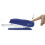 Rapesco 0237 Luna Half Strip Executive Front Loading Stapler - Blue 2
