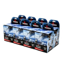 WizKids D&D Icone dei Regni Miniature: Snowbound (Booster)