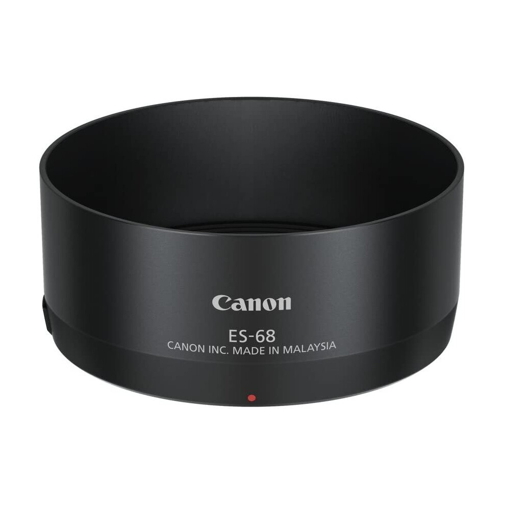 Canon Black 0575C001aa Es-68 Lens Hood For Ef 50 Mm F1.8 Stm
